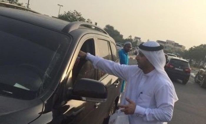 «مرور دبي» تشارك مستخدمي الطريق فرحة العيد