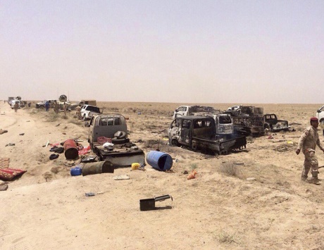 250 قتيلاً وتدمير 200 آلية لـ «داعش» في العراق