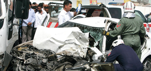 112 حالة وفاة بحوادث مرورية في دبي خلال 6 أشهر