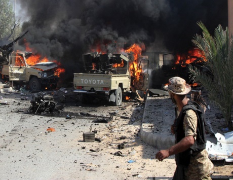 ليبيا: 48 غارة أمريكية على «داعش» و9 هجمات انتحارية للتنظيم