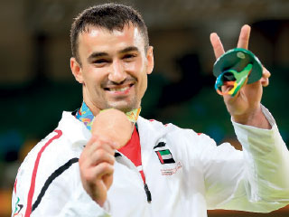 الإمارات تعانق «المجد الأولمبي» من جديد بأول ميدالية عربية في ريو