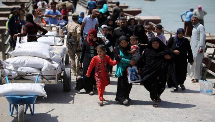 الأمم المتحدة تتوقع نزوحاً هائلاً من الموصل