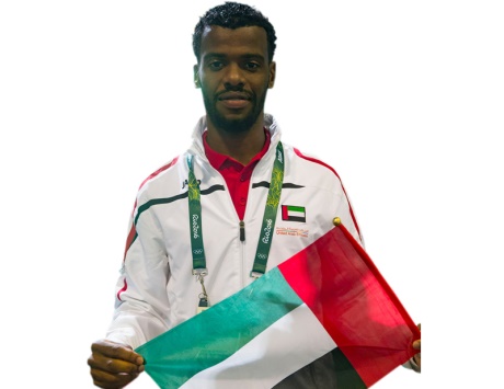 سعود الزعابي: حلمي ينطلق من أولمبياد ريو إلى طوكيو 2020