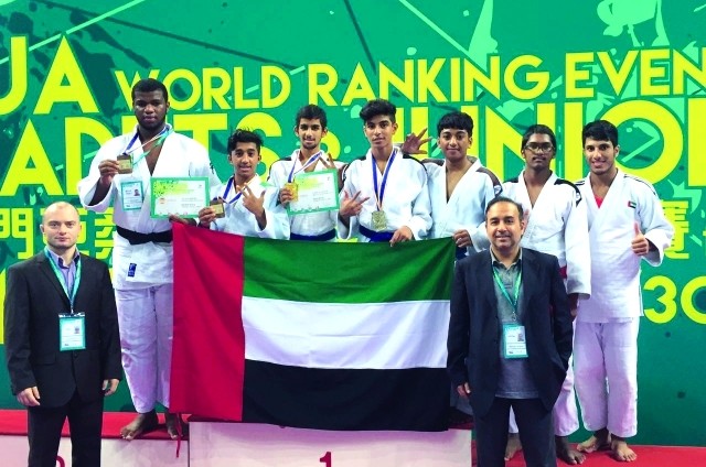 الإمارات تحرز برونزية الجودو أول ميدالية عربية في أولمبياد ريو 2016