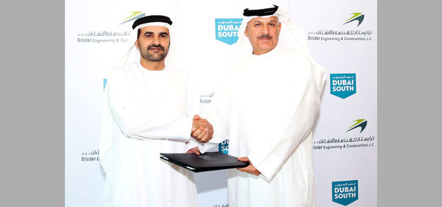 «دبي الجنوب»: 300 مليون درهم لتطوير البنية التحتية في المنطقة السكنية
