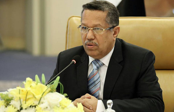 رئيس وزراء اليمن يثمن دور الإمارات في ردع الانقلابيين