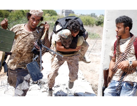 «الوفاق» الليبية تطالب بقصف أمريكي لـ «داعش» في سرت