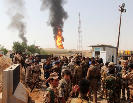 الجيش العراقي يتأهب لتحرير الموصل وأنباء عن فرار قادة «داعش»