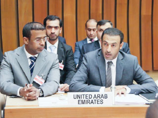 الإمارات تؤكد دعمها الجهود الدولية لوضع تدابير الأمن البيولوجي