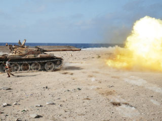القوات الليبية تستعد لحسم معركة سرت