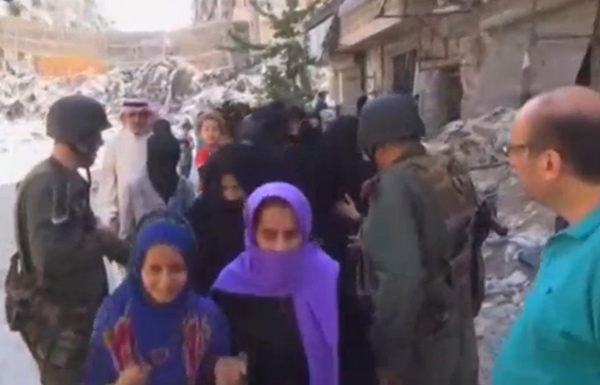 الإمارات تعرب عن قلقها البالغ من الوضع الإنساني المأساوي في حلب
