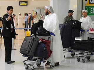 2,26 مليون مسافر عبر مطار أبوظبي خلال يوليو