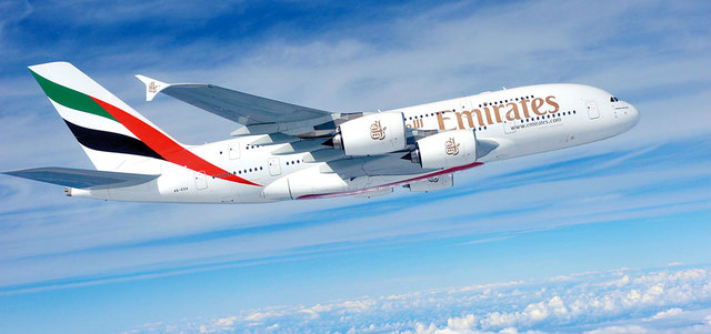 «طيران الإمارات» تضيف 275 ألف مقعد إلى أميركا في 2016