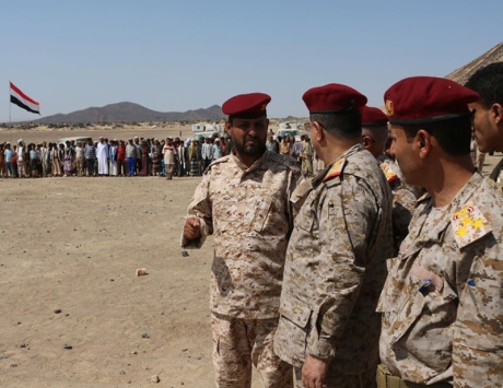 رئيس الأركان اليمني : صنعاء باتت قريبة وفي متناول اليد