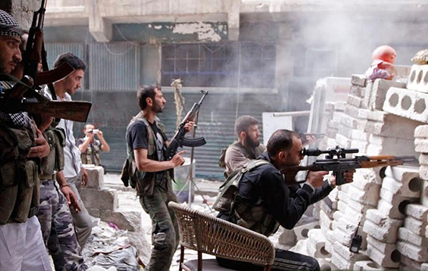 المعارضة المسلحة تكثف هجومها على حلب