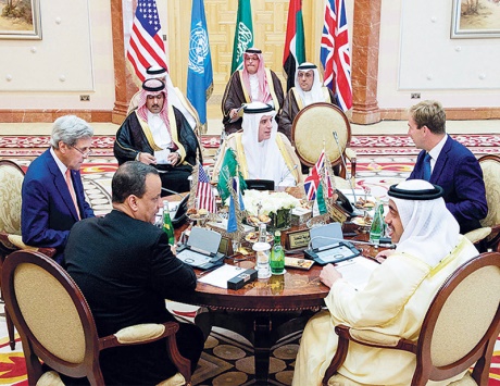 «مقاربة» أمريكية لإنهاء أزمة اليمن.. وللسعودية حق الدفاع