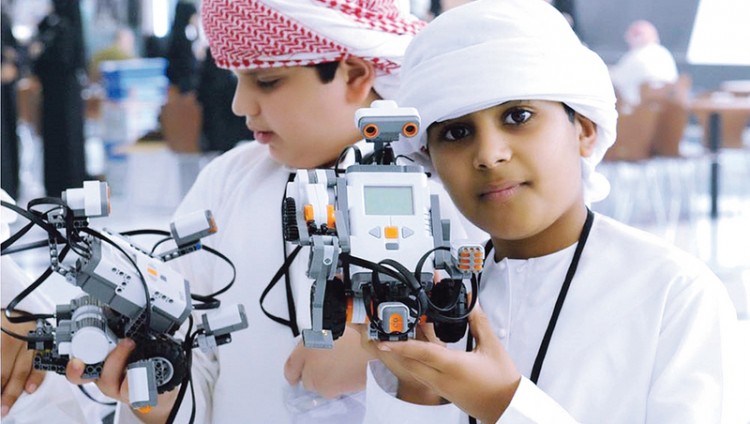 طلبة المدارس والجامعات يتأهبون لأولمبياد الروبوت العالمي