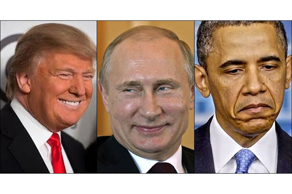 ترامب : الزعيم بوتين أفضل من أوباما
