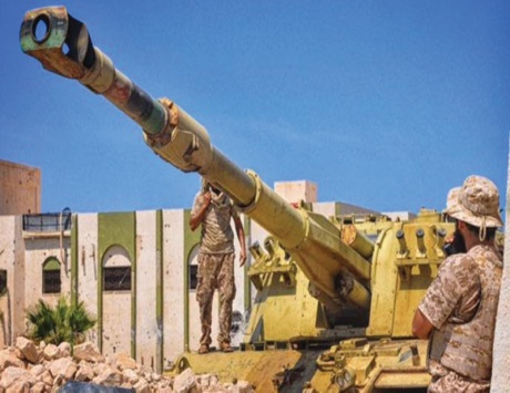 الجيش الليبي يصد هجوماً للميليشيات على الهلال النفطي