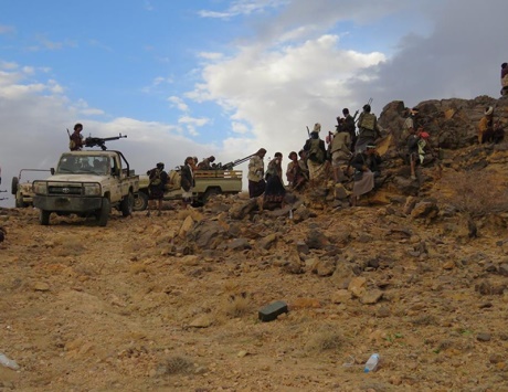 قوات الشرعية تطلق معركة تحرير كامل مديرية صرواح