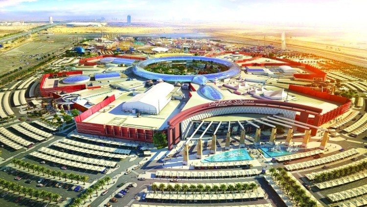 دبي مقر أول مركز تسوق عالمي مستوحى من الطبيعة