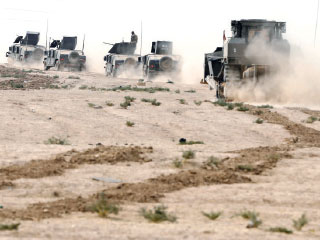 «مكافحة الإرهاب» على بعد كيلومترين من الموصل