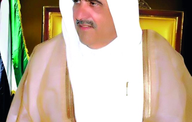حمدان بن راشد يعتمد ترسية مشاريع خدمية في دبي