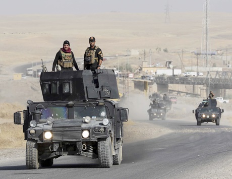 إحباط هجوم على سنجار.. والقوات العراقية والكردية تتقدم نحو الموصل