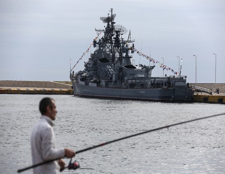 3 غواصات تنضم لمجموعة السفن الروسية المتجهة إلى سوريا
