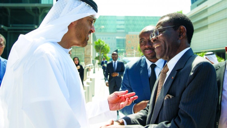 محمد بن زايد: الإمارات حريصة على مد جسور التعاون مع الدول الأفريقية