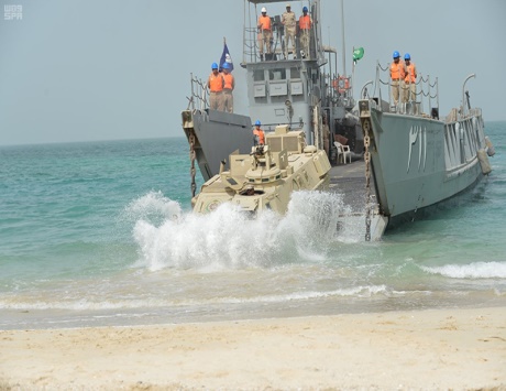 البحرية السعودية تطلق «درع الخليج-1» لردع أي «عدوان محتمل»
