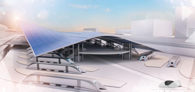 «موبيس» تفوز بالمركز الأول في تحدي دبي العالمي لقطار«هايبرلوب»