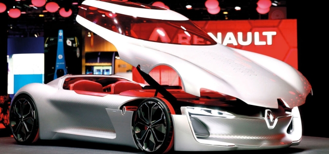 «المركبات الكهربائية والهجينة» تزيد المنافسة بين المصنعين خلال معرض «باريس للسيارات»