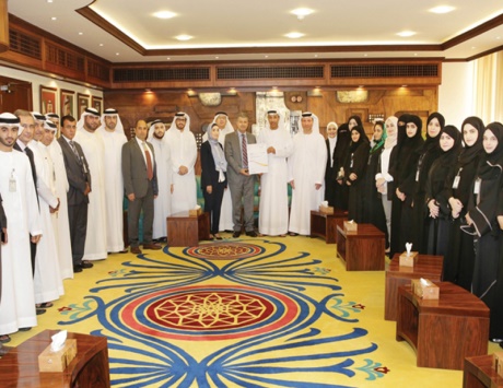 بلدية دبي أول جهة حكومية تحصد شهادة «ملتزمون بالاستدامة»