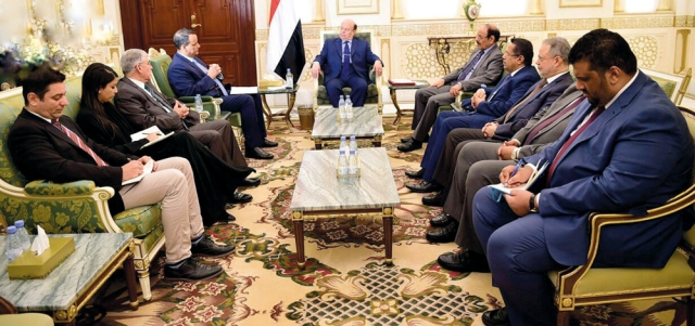 الرئيس اليمني يرفض تسلّـــم مسودة السلام الأممية