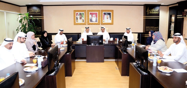 قانون ينظم التطوع الإسعافي في دبي قريباً