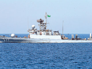 البحرية السعودية تختتم أضخم مناورات في الخليج العربي