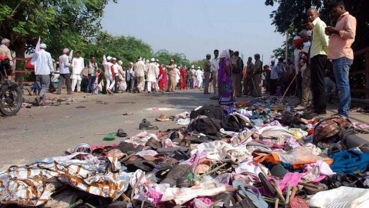 مقتل 19 شخصا في تدافع خلال تجمع ديني في الهند