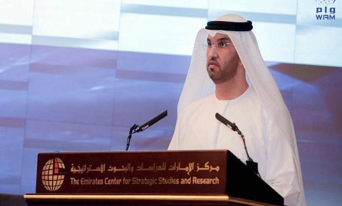سلطان الجابر: الإعلام في دولة الإمارات يتميز بالتعامل الواقعي والمهني مع الأحداث