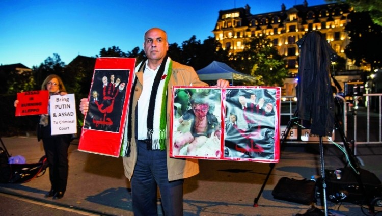 رياض آغا : لا أفق للحل في سوريا