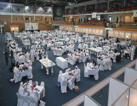 1500 طالب يشاركون في منافسات الروبوت الوطنية