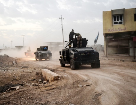 الجيش العراقي يتوغل في الموصل.. و600 ألف طفل عالقون