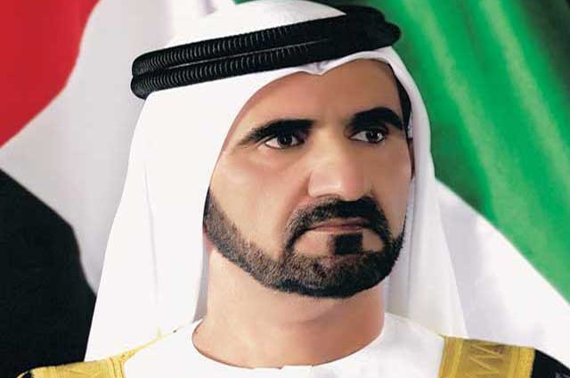 محمد بن راشد يستقبل أمين عام مجلس التعاون لدول الخليج العربية