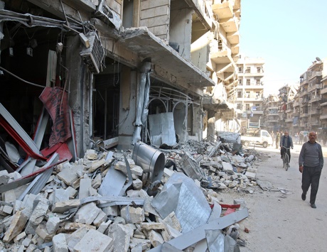 شرقي حلب تحت النار: 78 قتيلاً بينهم 10 أطفال خلال 3 أيام