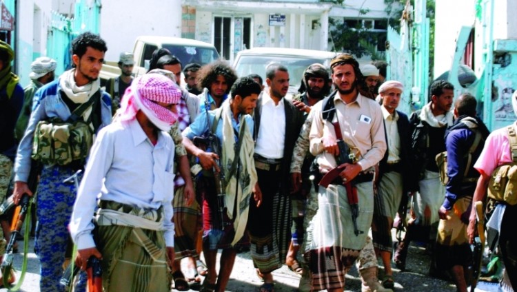 خروقات الحوثي للهدنة تتوسع ومقتل عشرات الانقلابيين على الحدود مع السعودية