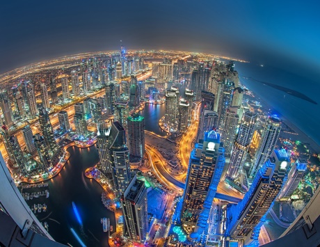 100 مشروع استثماري جديد في دبي منها 30 أمريكياً و 16 بريطانياً