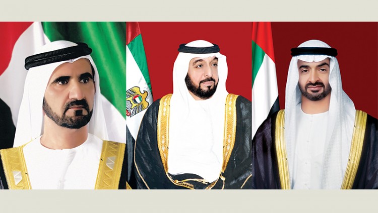 رئيس الدولة ونائبه ومحمد بن زايد يعزون سلمان بن عبد العزيز في وفاة الأمير تركي