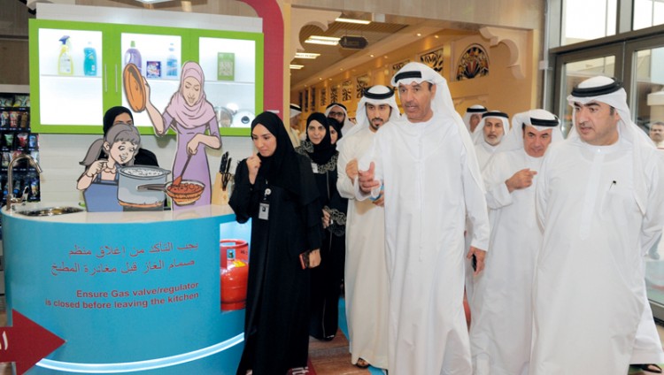 بلدية دبي تطلق حملة توعوية ابتكارية تحت شعار «هل منزلك آمن»