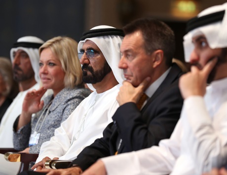 محمد بن راشد : الإمارات حسمت أمرها لبناء مستقبل أفضل