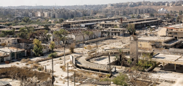 «الجيش الحر» يقطع الطريـق الرابط بين حلب ودمشق